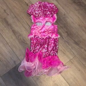 Girls mermaid costume